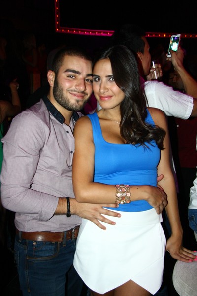 Aura on Saturday Night